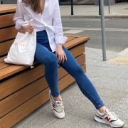 Nowe dżinsy SKINNY od marki TopShop