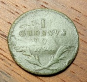 1 grosz 1794 Królestwo Galicji i Lodomerii
