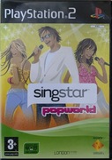 Singstar Popworld PlayStation 2 (PS2) działa na PlayStation3 (PS3)