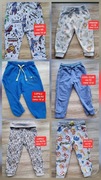 Spodnie dresowe paka mix 86/92 dresy bawełniane jogger Cool Club Marvel