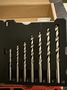 ValueMax Zestaw wierteł, wkrętaków bitów 55-częściowy, drewn,metal,bet