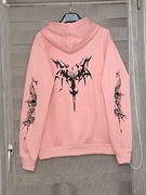 Bluza pudrowy róż damska  M/38