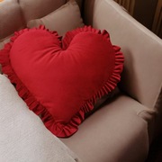 Poduszka dekoracyjna serce.Nowa wysokość 50 cm