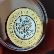 2 złote 2010 st 1