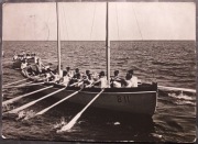 ĆWICZENIA NA BARKASACH FOT. L. KOMOROWSKI 