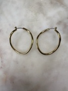 Kolczyki koła & Other Stories – złote