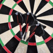 Lotki do darta Target scope 02 23g