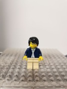 Kierowca figurka LEGO cty0634