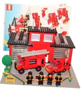 LEGO CITY TOWN 6382 INSTRUKCJA ZESTAW z instrukcją Fire House