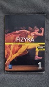Podręcznik od fizyki liceum i technikum klasa 1 zakres rozszerzony WSiP