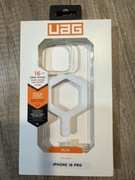 Plecki/etui UAG Plyo Case Magsafe do iPhone 16 Pro Ice/White