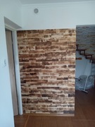 Rustykalne panele ścienne z drewna – cienkie dekoracyjne deski cena za m2 