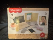 Fisher-Price drewniane biuro Wooden Work From Home 9 elementów HXV11