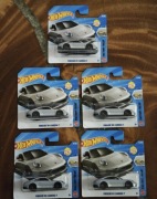 Nowe 5 x Porsche 911 Carrera T Hot Wheels zestaw pięciu modeli 15/250