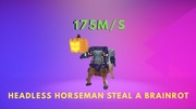 STEAL A BRAINROT | HEADLESS HORSEMAN 60% | OG | SECRET | ROBLOX