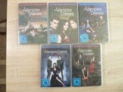 PAMIĘTNIKI WAMPIRÓW - sezony 1-5 - 26 DVD napisy lektor PL , folia