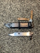 Pochwa i Bagnet jugosławiański M70 Zastava AK/AKM 6h4 6h3 AK-47 zgodne nr