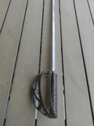 Pałasz samoróbka garażowa 