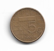 5 Gulden  1991 r
