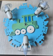 Lampa Sufitowa Przysufitowa TRAIN 4064