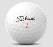 Białe piłki golfowe Titleist DT TruSoft 10 szt.
