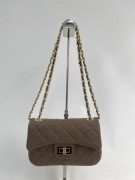 Vezze torebka skóra naturalna licowa 