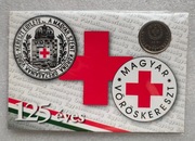 Węgry 50 forintów 2006 125 lat Czerwonego Krzyża 