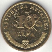 Chorwacja 10 lipa lip 2011 - 20 mm - nr 2