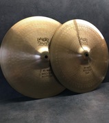 Talerze perkusyjne Paiste 13 2002 Medium Hi-Hats Polecam!
