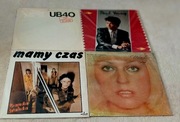 Zestaw płyt różnych m.in. UB40, Banda i Wanda i inni