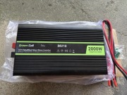 Green Cell Inverter 12vdc/230vac 2000W/4000w
