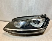 VOLKSWAGEN GOLF VII 7 XENON SKRĘTNY Z LEDEM CAŁA LAMPA LEWA 5G1941751