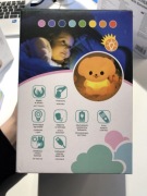 Lampka silikonowa piesek dla dzieci