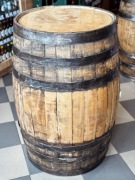 Beczka po bourbonie Woodford Double Oak