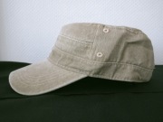Czapka patrolówka męska/młodzieżowa Khaki zieleń - nowa