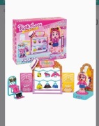 Kookyloos Fashion Challenge lustro wieszak laleczka Sarah