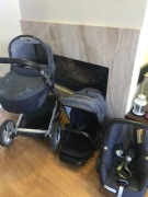 Wózek Mutsy Igo 3w1