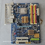 Płyta główna GIGABYTE GA-EP43-S3L LDA 775 DDR2 FSB 1066 Gratis Core 2 opis!