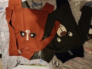 Cool Club komplet spodnie + bluzki rozm. 134