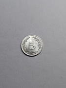 5 Milimów 1983 Tunezja