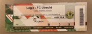 Bilet Legia - Utrecht (Puchar UEFA 2002)
