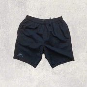 Kappa czarne spodenki na lato krótkie L