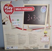 Tablica dla Dzieci + Pisaki, Kredy, Gąbeczka, 10 Cyfr Magnetycznych