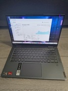 Laptop 2w1 Lenovo Yoga 7 14ACN6 16GB RAM, R5 5600U