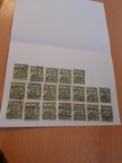polska 1938 - seria historyczna / 10gr. 19 szt.
