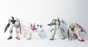 zestaw 13 figurek manga anime - Gundam