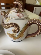 Ręcznie malowana porcelana japońska