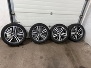Kola AUDI VW SKODA SEAT 5x112 8Jx20H2 ET39+opony Pirelli 255/45R19 jak nowe