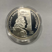 10 zł Stanisław August Poniatowski 2005