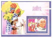 NIGER 1991 **  Mi bl.69, Ch 154